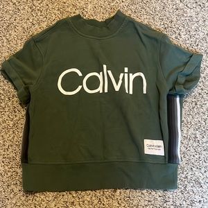Crop top like shirt, extra small